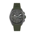 BOSS Green Rubber Chronograph