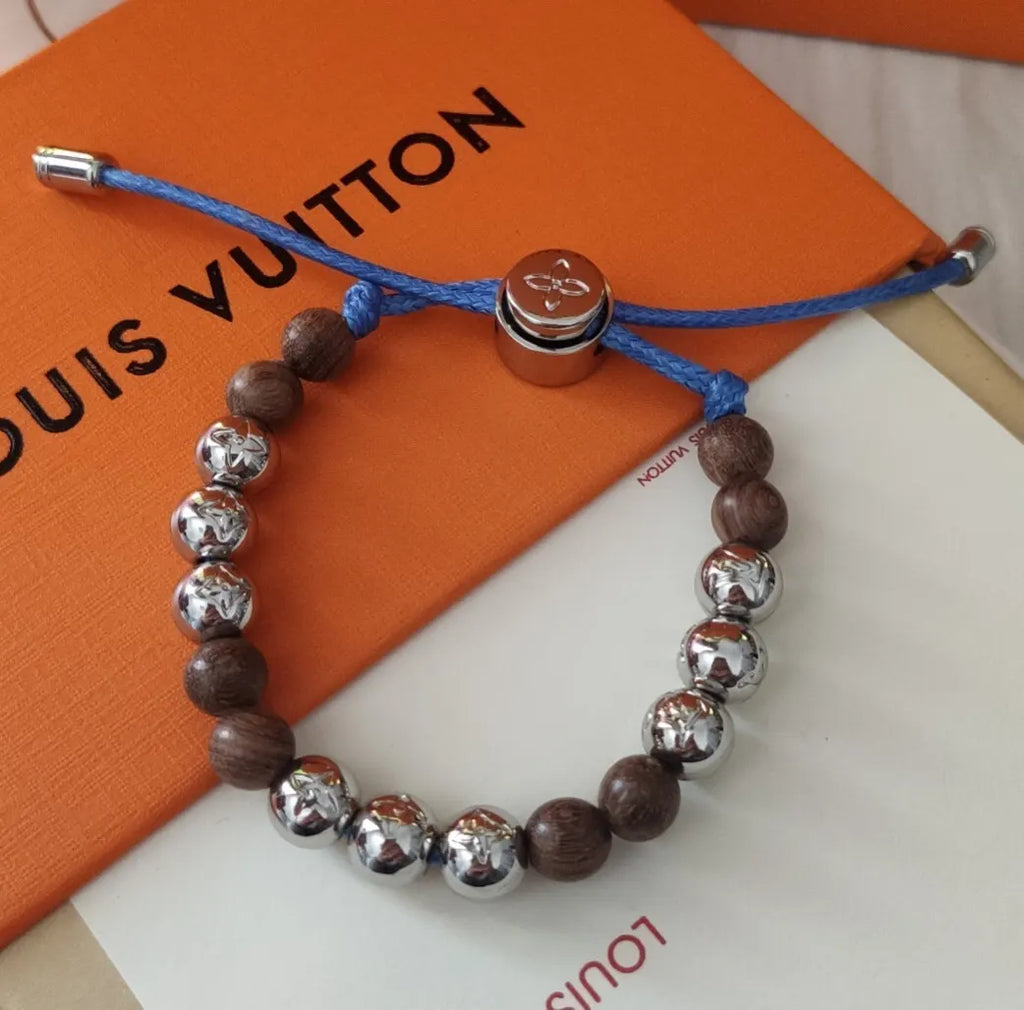 Louis Vuitton Monogram World Tour Premium Bracelet - Hình 5