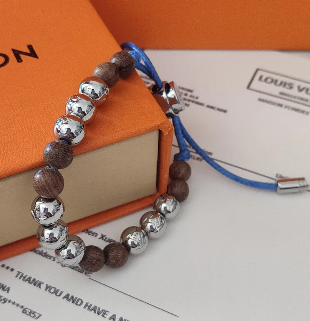 Louis Vuitton Monogram World Tour Premium Bracelet - Hình 9