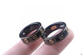gold Gucci Black Ceramic Ring