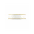Gucci White Ceramic Gold Ring