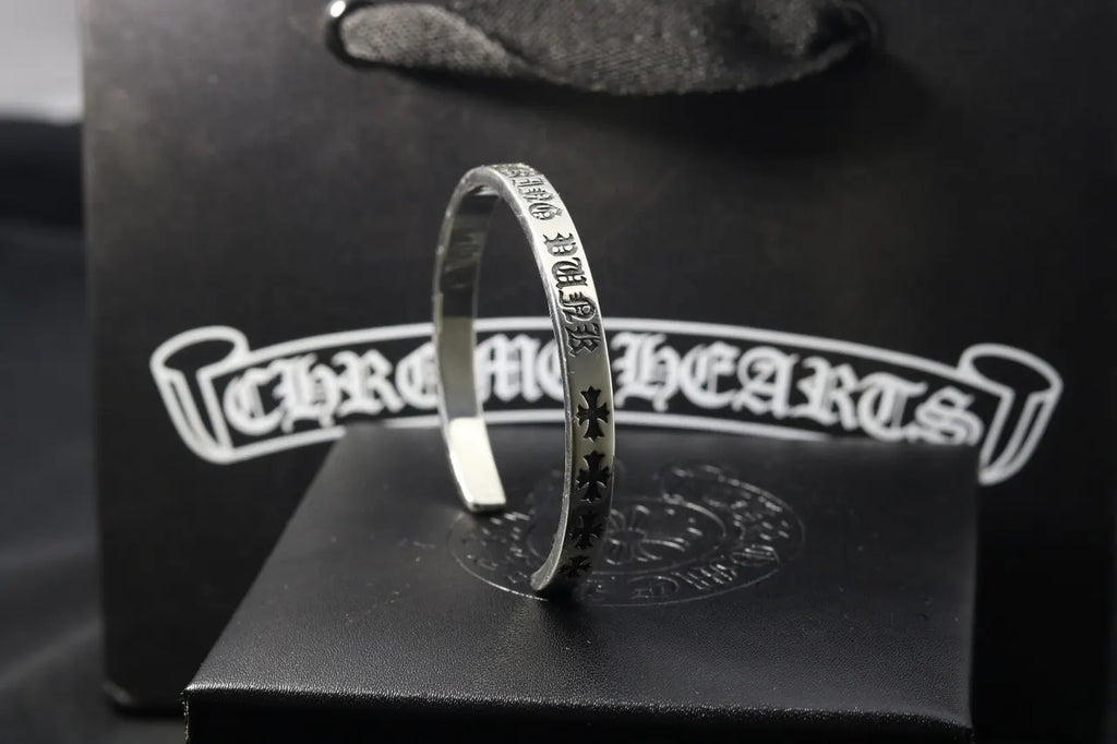 Chrome Hearts Inspired Premium Bangle Bracelet
