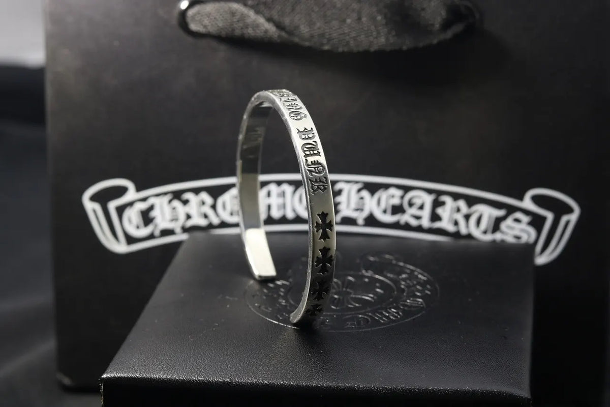Chrome Hearts Inspired Premium Bangle Bracelet