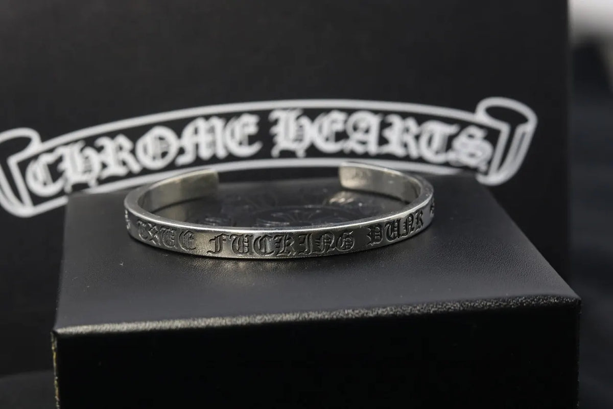 Chrome Hearts Inspired Premium Bangle Bracelet - Hình 2