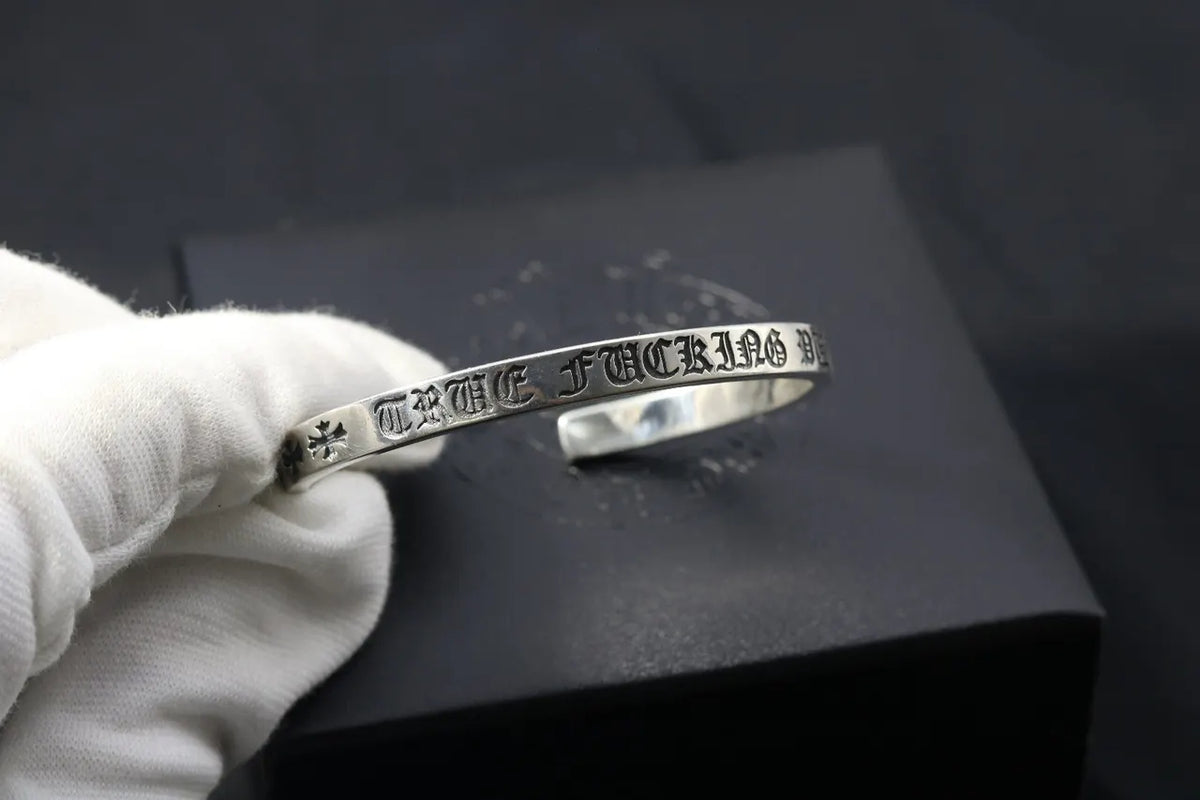 Chrome Hearts Inspired Premium Bangle Bracelet - Hình 3