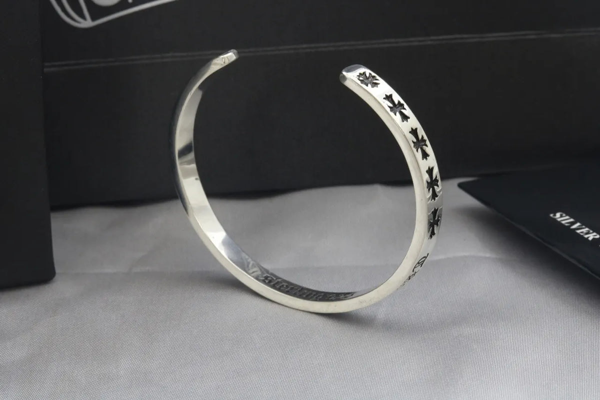 Chrome Hearts Inspired Premium Bangle Bracelet - Hình 4