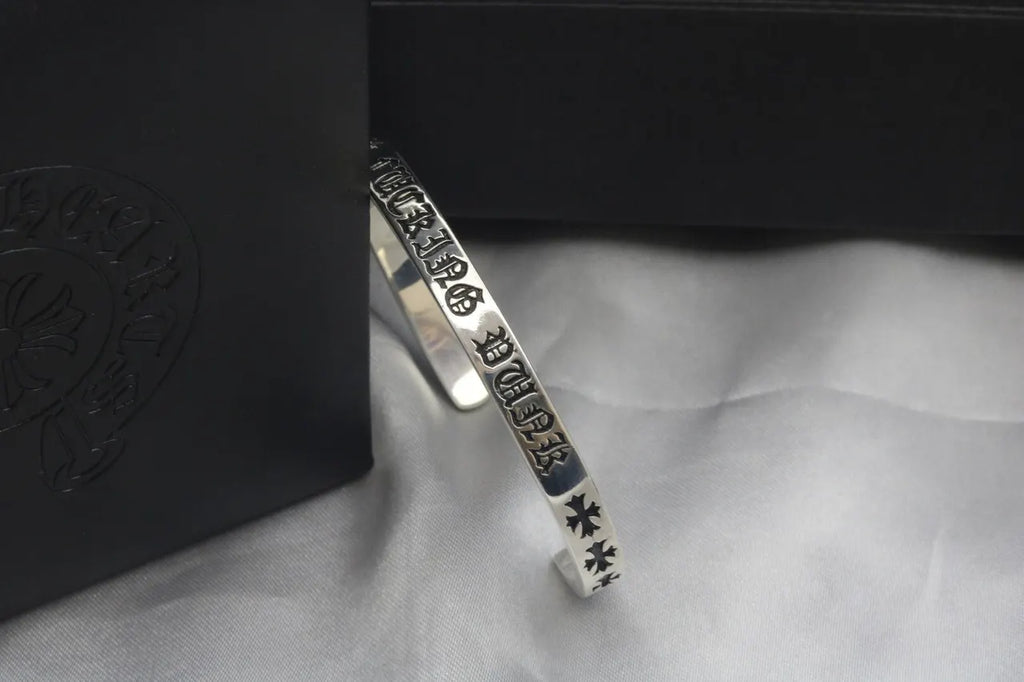 Chrome Hearts Inspired Premium Bangle Bracelet - Hình 6