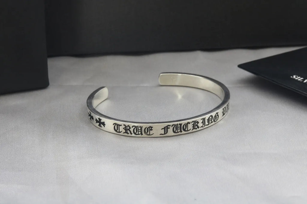 Chrome Hearts Inspired Premium Bangle Bracelet - Hình 8