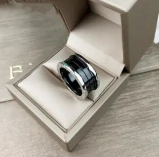 Bvlgari Black Ceramic Ring zero1 - Hình 8