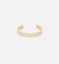 enamel Dior Gold Green Bangle