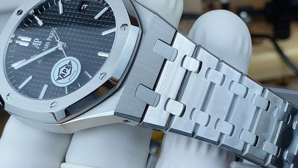 Audemars Piguet Royal Oak Black Dial - Hình 6