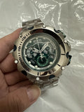 Invicta Green Dial Chronograph