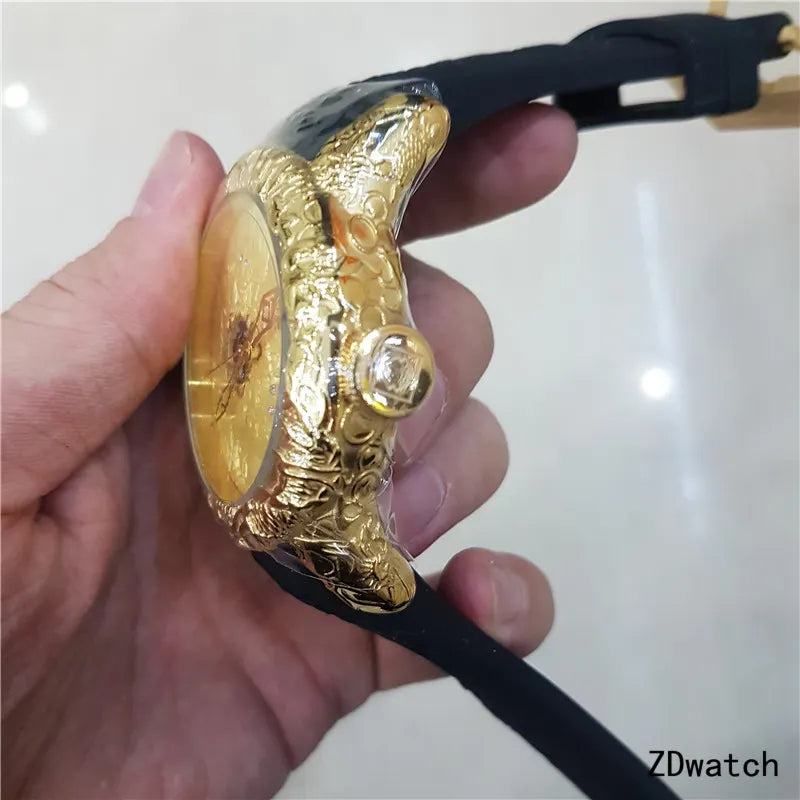 Invicta Dragon Gold Dial - Hình 4