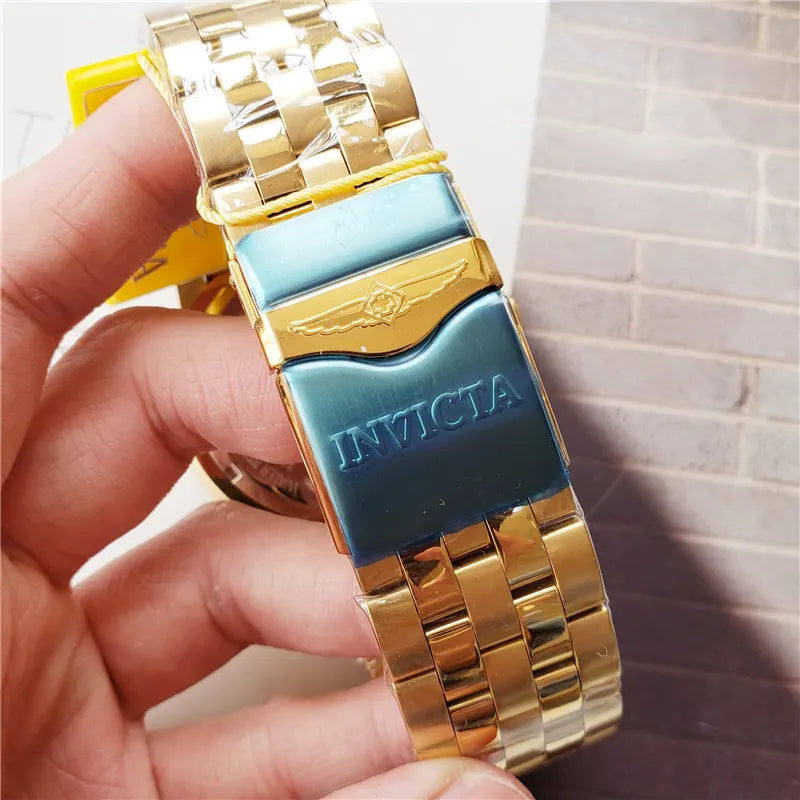 Invicta Gold Turbine Dial - Hình 5