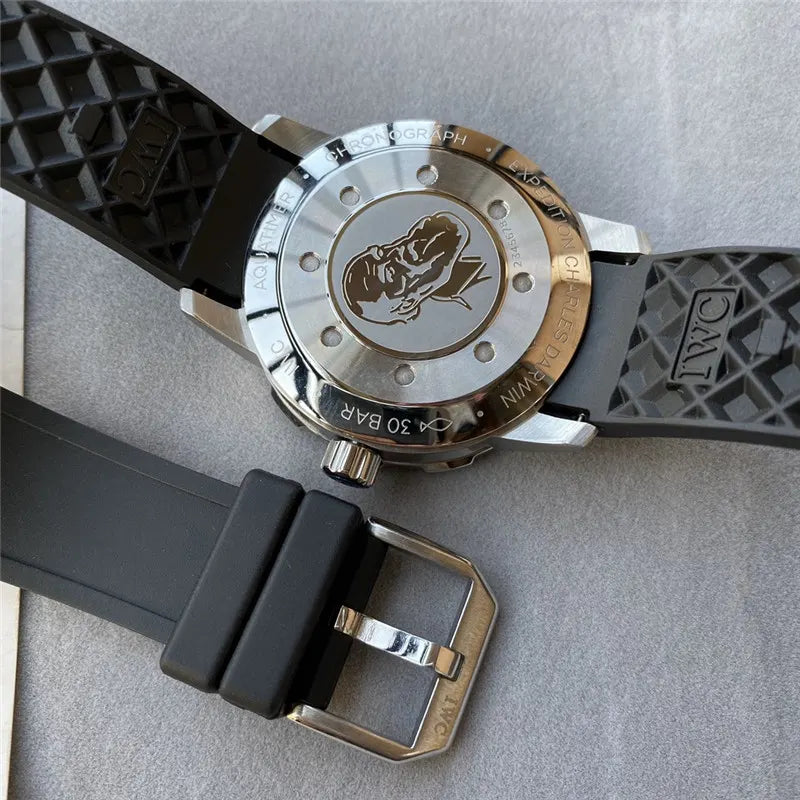 IWC Aquatimer Black Yellow - Hình 3