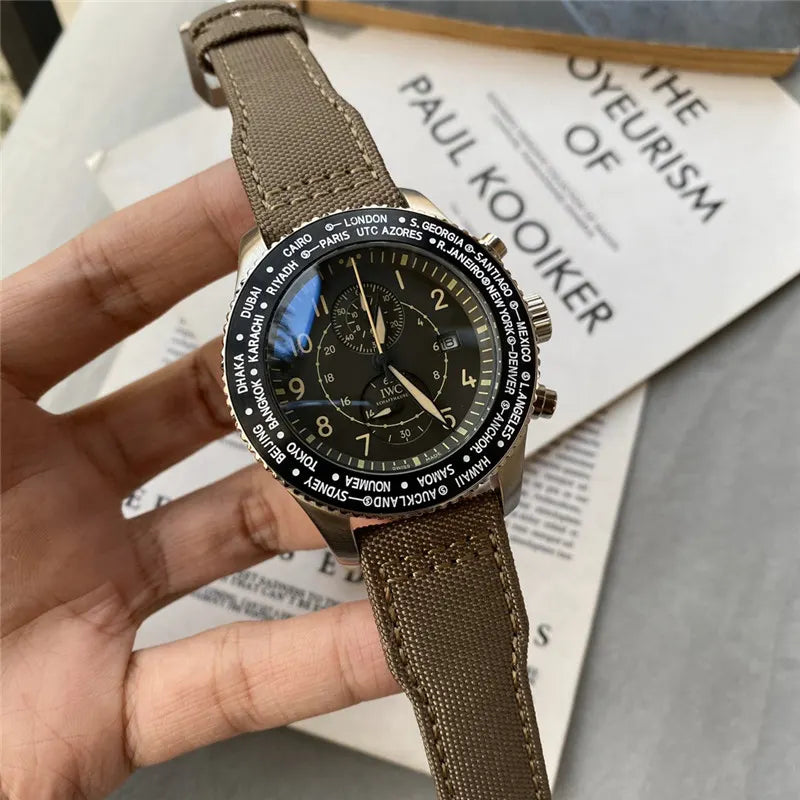 IWC Pilot Worldtimer Chronograph - Hình 3