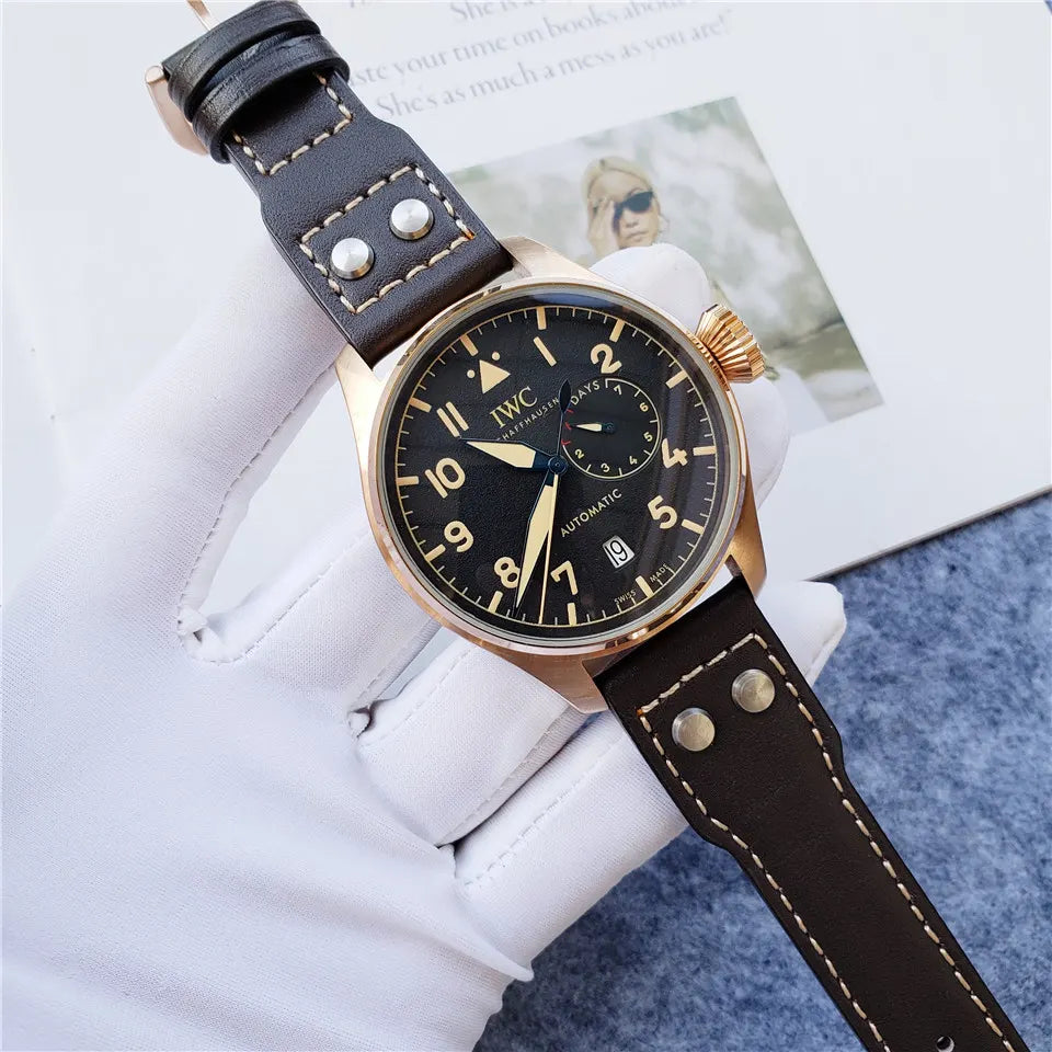 IWC Big Pilot Bronze - Hình 8