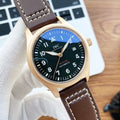IWC Spitfire Bronze Green Dial