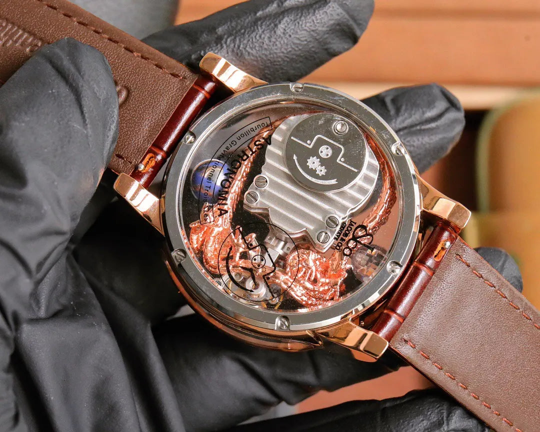 Jacob & Co. Dragon Rose Gold - Hình 2
