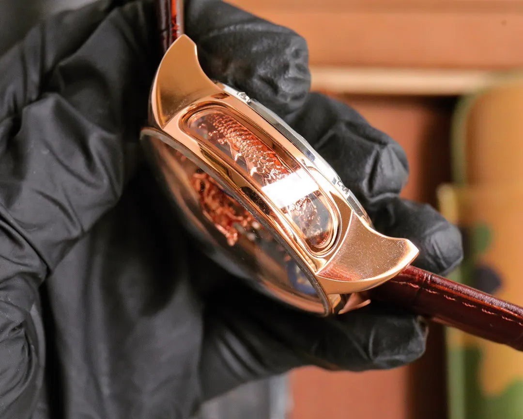 Jacob & Co. Dragon Rose Gold - Hình 5