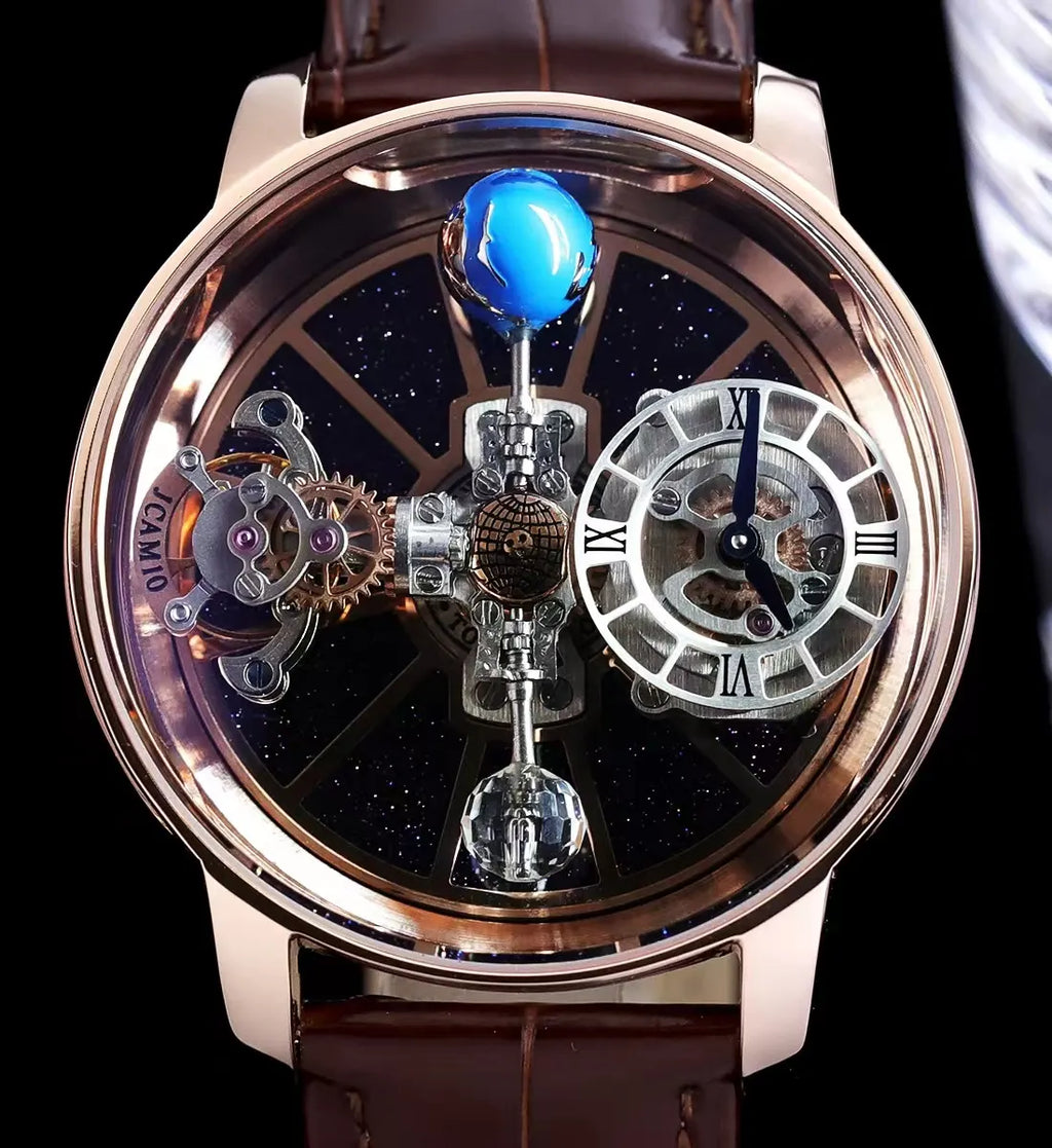 JCAM10 Rose Gold Celestial Watch