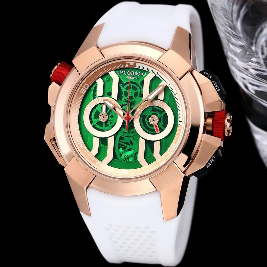 Jacob & Co. Green Dial Watch