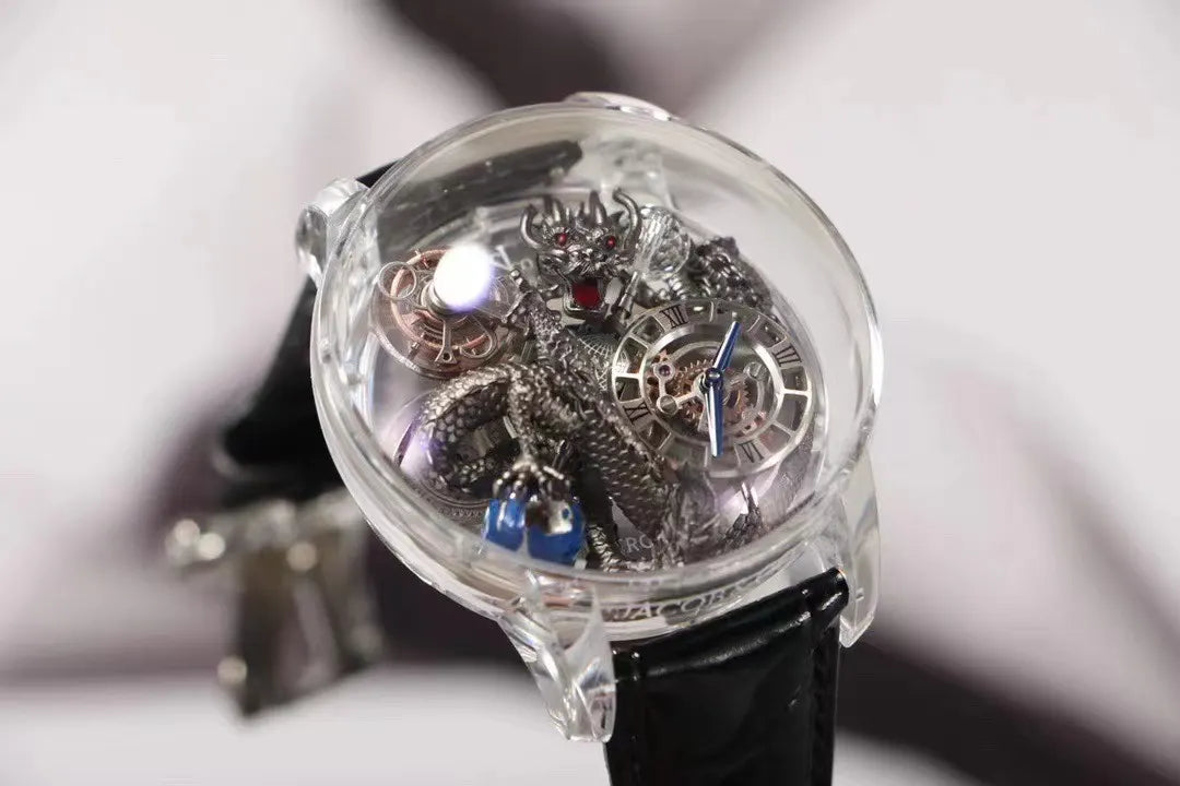 Jacob & Co. Dragon Tourbillon - Hình 4