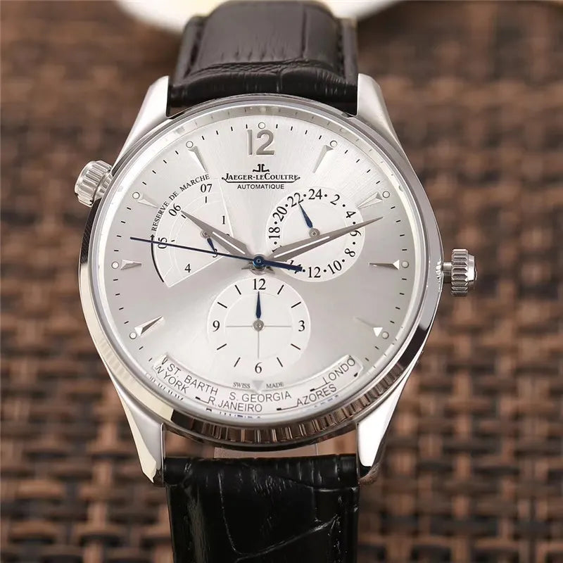 Jaeger-LeCoultre Silver Dial