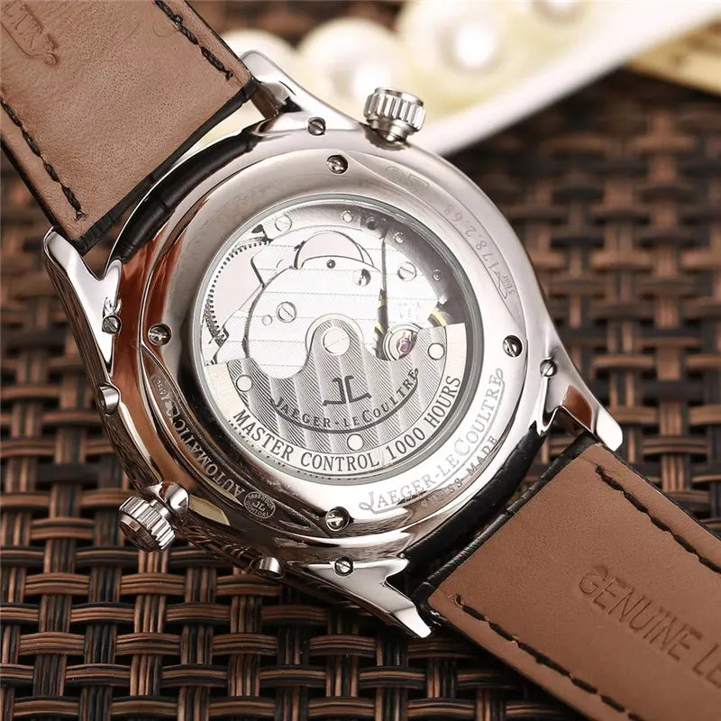 Jaeger-LeCoultre Silver Dial - Hình 2