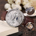 Jaeger-LeCoultre Silver Dial Moon Phase