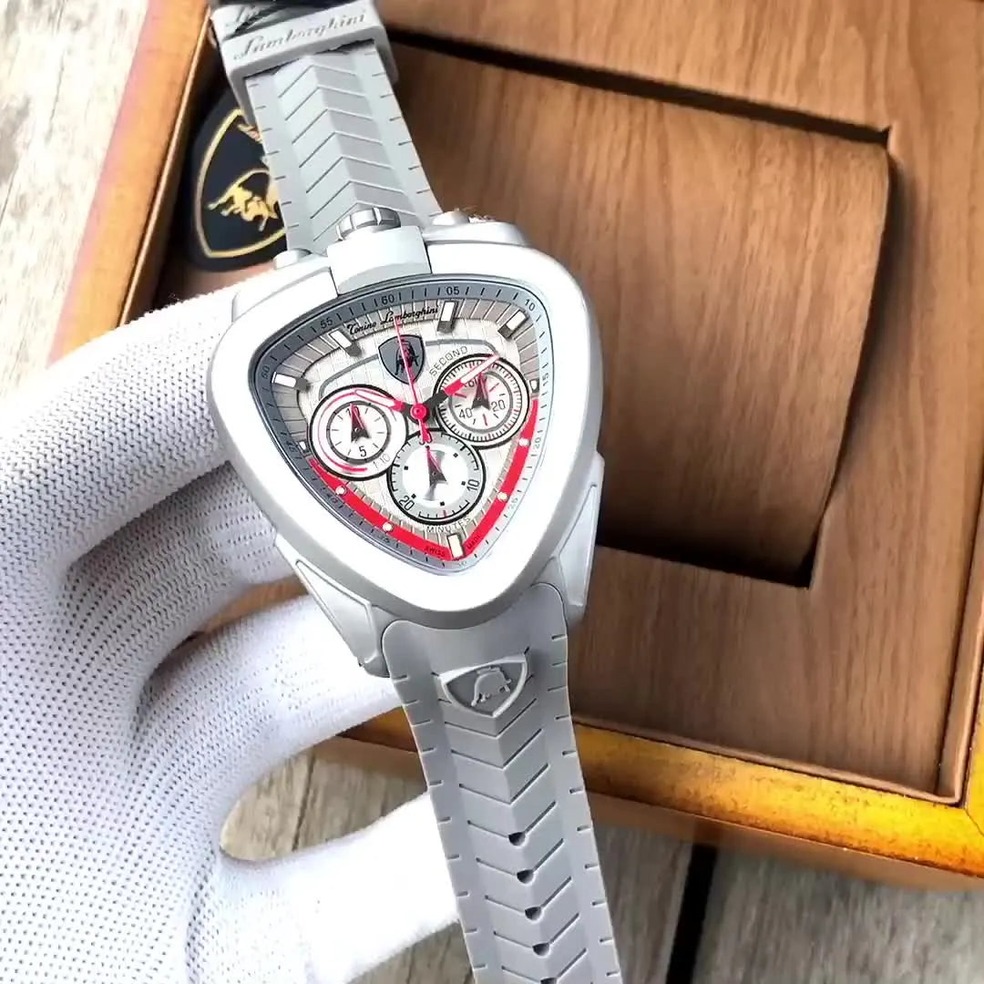 Lamborghini Grey Chronograph