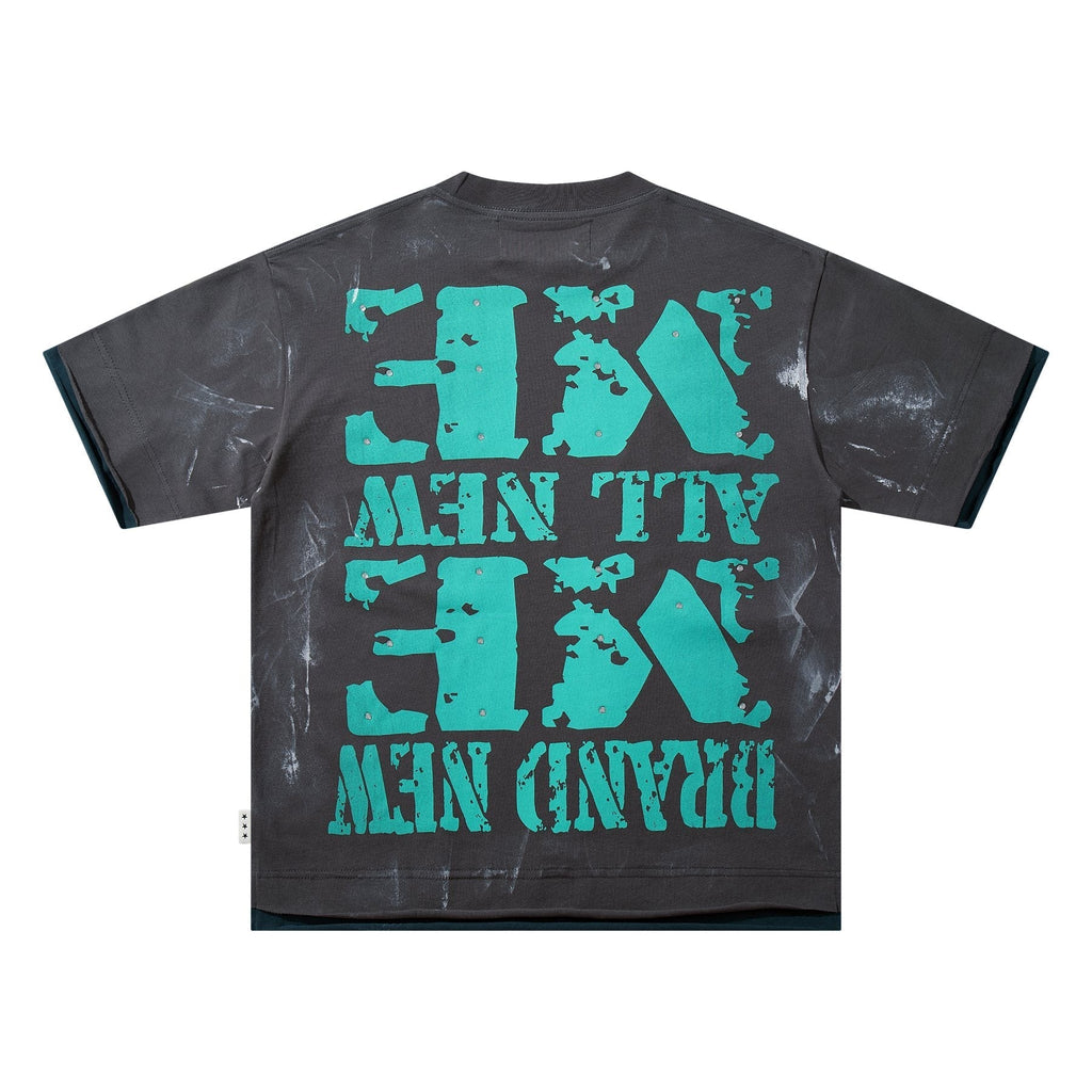 BKYS Revival Seated Figure Graphic T-Shirt — back