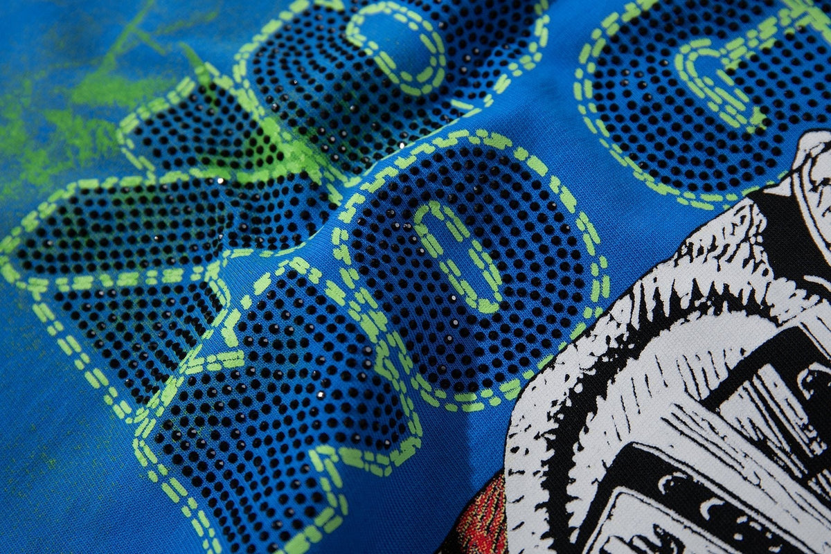 BKYS Revival No Risk No Glory Graphic T-Shirt — detail