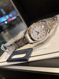 Longines White Dial Silver Watch