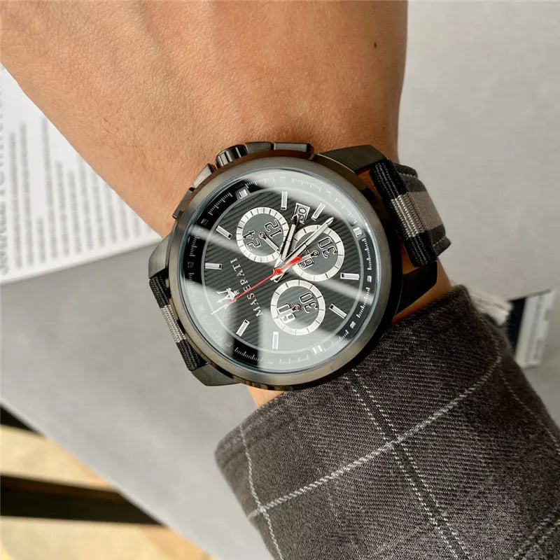 Maserati Blackout Chronograph - Hình 2
