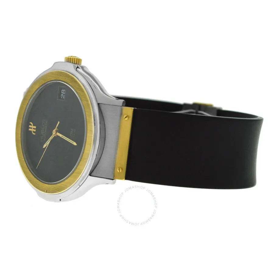 gold Hublot MDM Black Dial - Hình 4