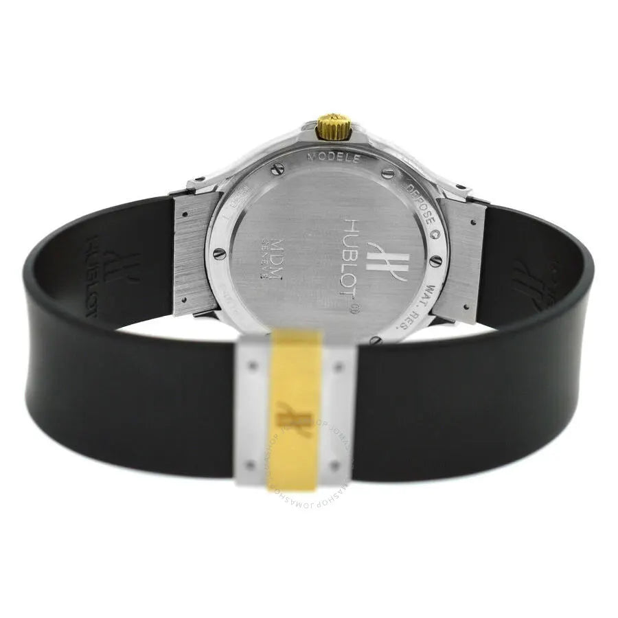 gold Hublot MDM Black Dial - Hình 5