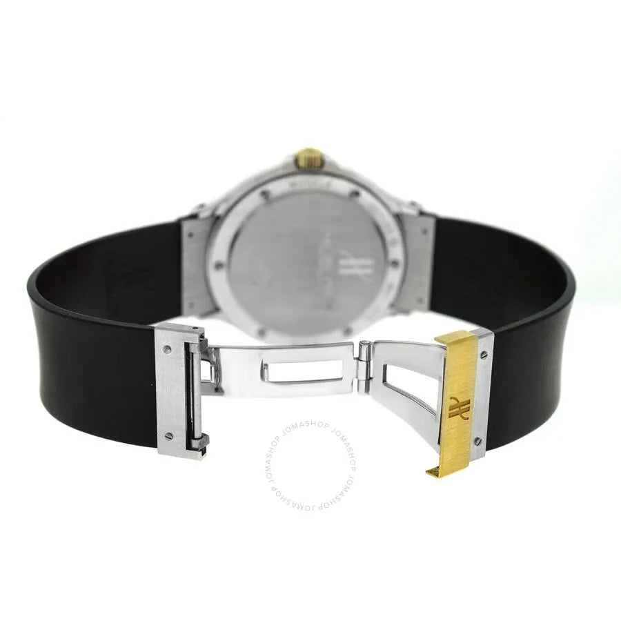 gold Hublot MDM Black Dial - Hình 6