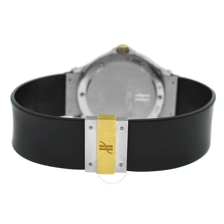 gold Hublot MDM Black Dial - Hình 7