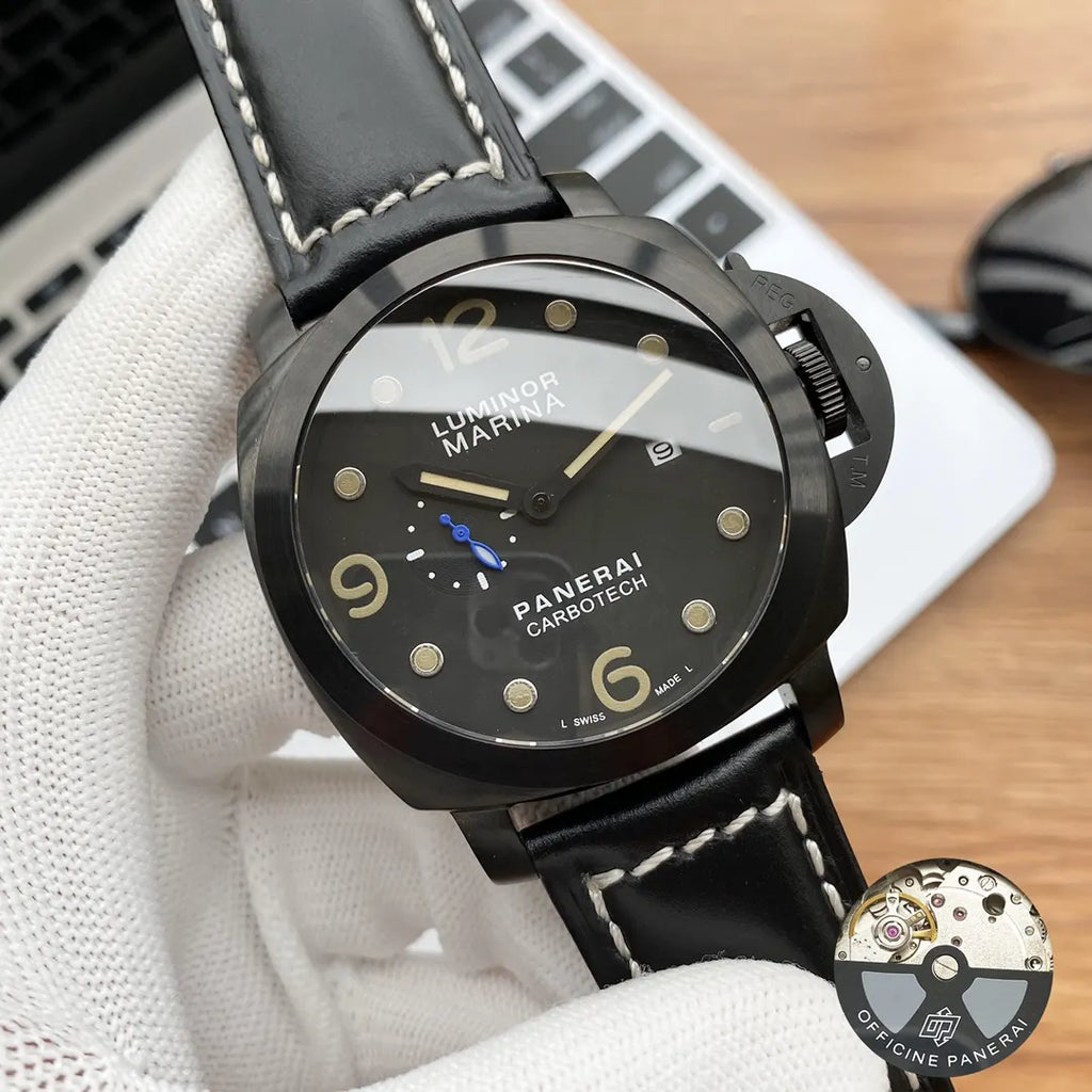 Panerai Luminor Ceramica GMT - Hình 5