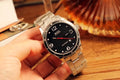 Mido Black Dial Steel Bracelet