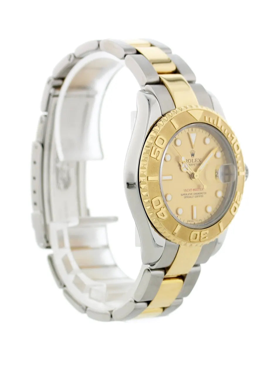 yacht Rolex Gold Dial Two-Tone