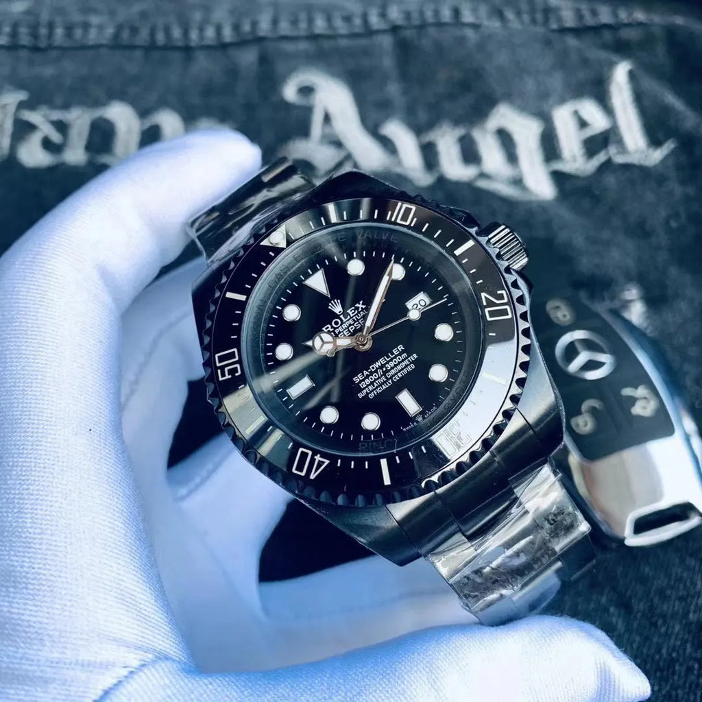 Rolex Deepsea Black Dial - Hình 2
