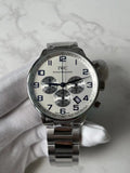 IWC White Dial Steel Chronograph