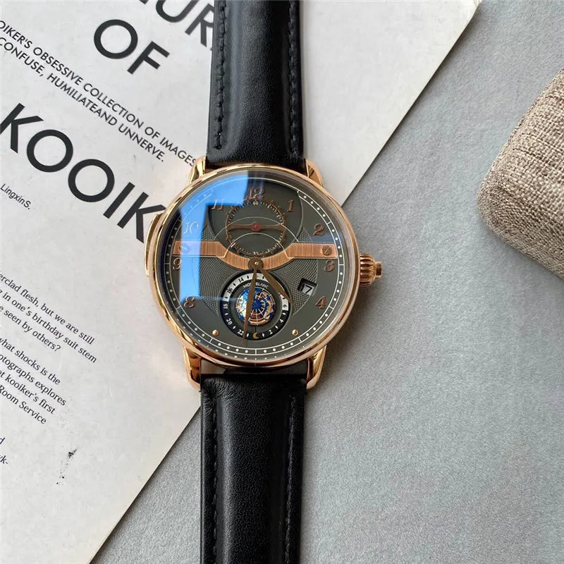 Montblanc Geosphere Grey Dial - Hình 2