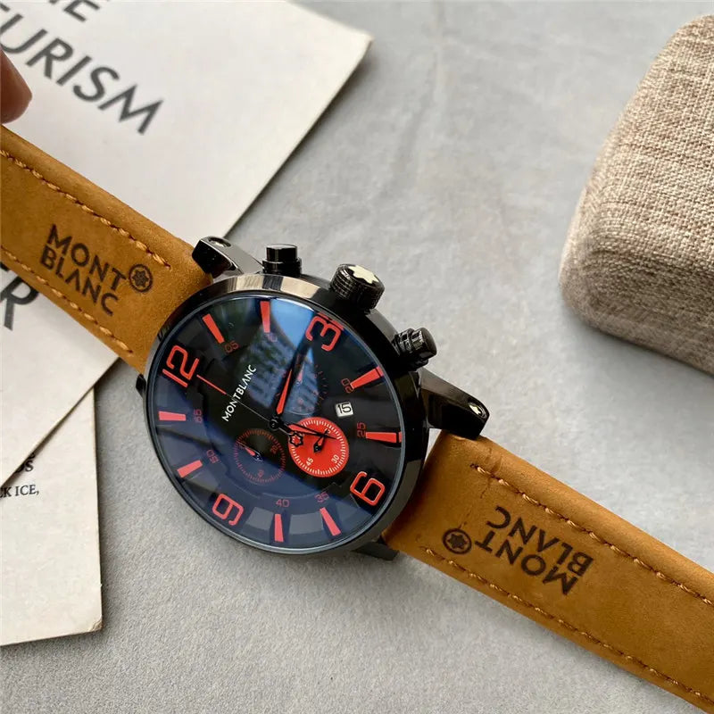 Montblanc Red Chronograph - Hình 3