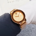 Movado Gold Diamond Watch
