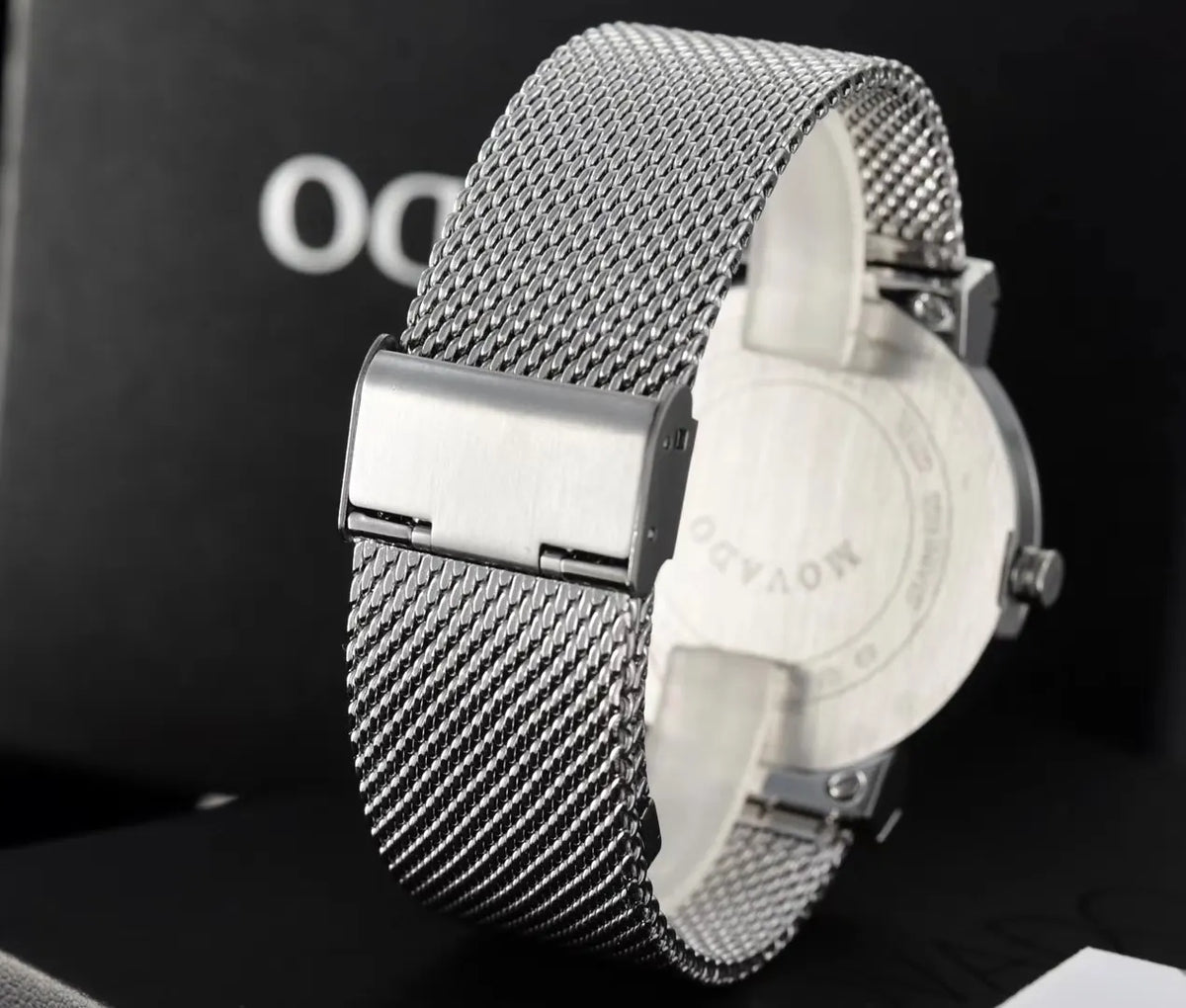 Movado Silver Dial Watch - Hình 2