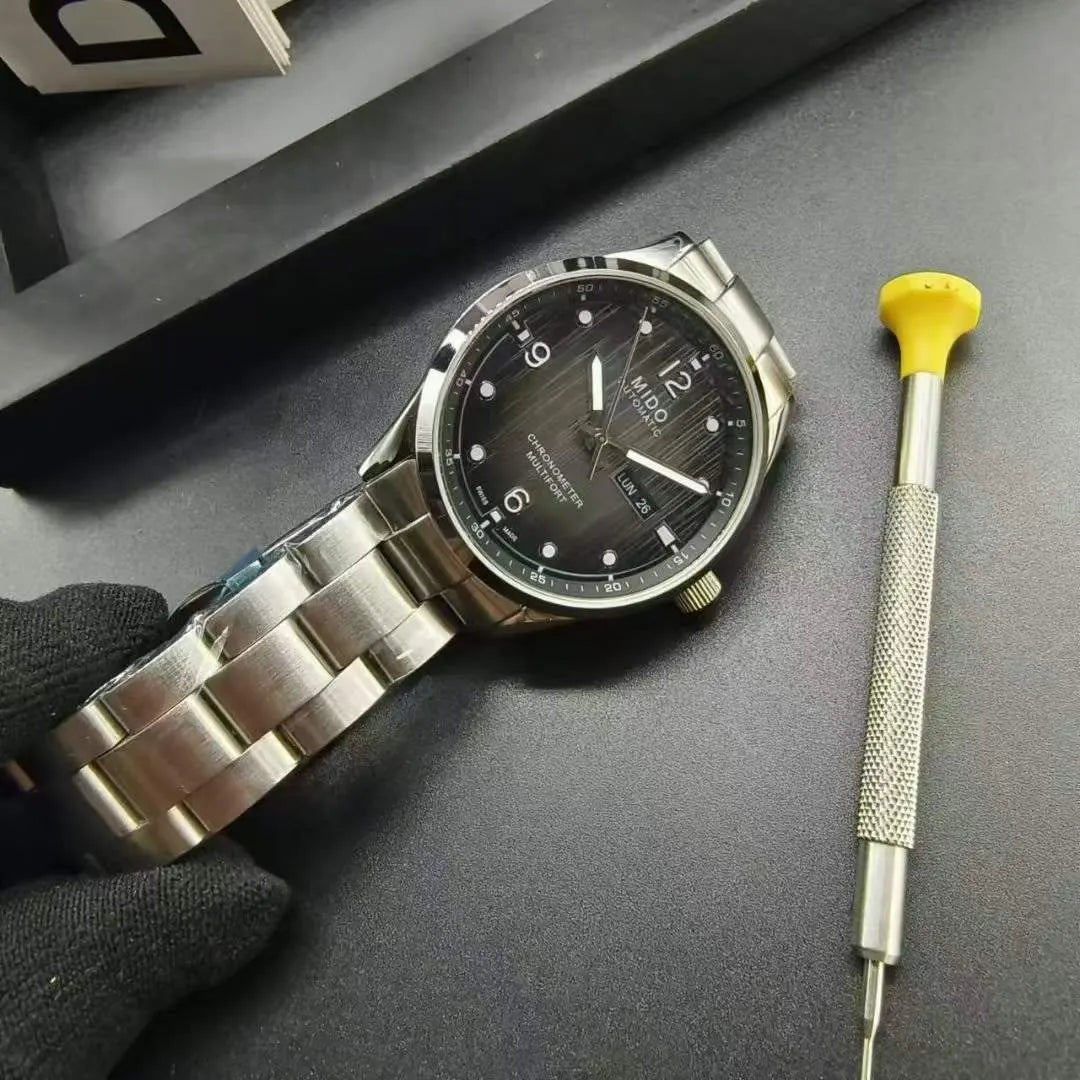 Mido Multifort Anthracite - Hình 3