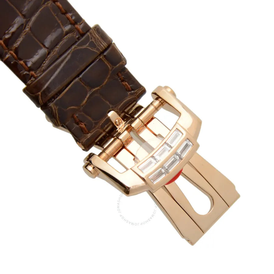 bezel Patek Philippe Rose Gold Diamond - Hình 5